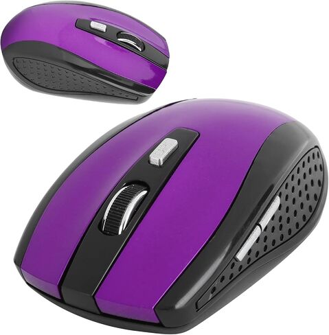 ملحقات الألعاب الضوئية للكمبيوتر المحمول الماوس مع DPI قابل للتعديل 250 هرتز 2.4 جيجا تردد التنقل الصامت تصميم الحركة الدقيقة خفيف الوزن ومحمول() in Kuwait