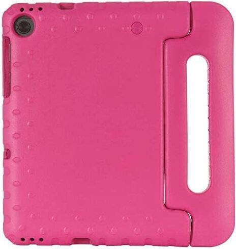 Kid Friendly Case Compatible for Lenovo Tab M10 Plus (TB-X606F) 10.3" FHD Android Tablet Shockproof Ultra Light Weight Convertible Handle Stand Cover (Blue) in Saudi Arabia