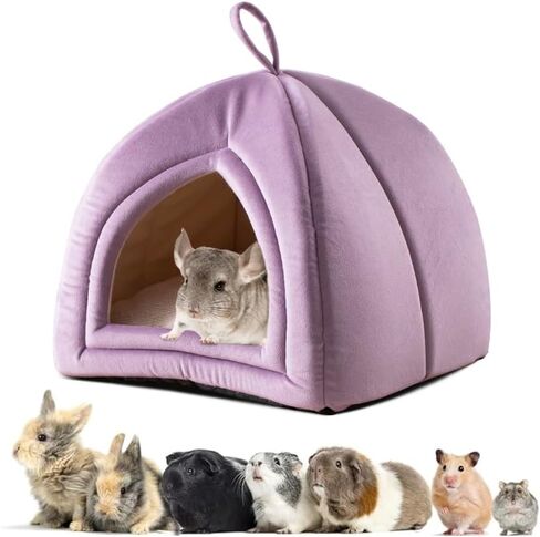 سرير الحيوانات الأليفة الصغير المريح من KASENTEX - وسادة قطيفة فائقة النعومة للقطط والحيوانات الصغيرة، وسادة نوم قابلة للغسل، مثالية للحيوانات الأليفة الداخلية، 11 بوصة، رمادي داكن in Kuwait