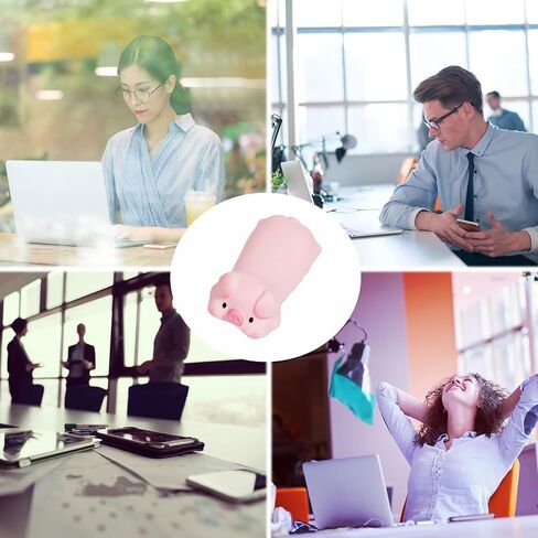 CHUYI Ergonomic Wrist Rest for Mouse, Cute Cat Shape Wrist Pillow Mouse Non-Slip Cushion for Wrist, Mini Wrist Support Soft Small Pad for Office Decompression Relexing Rebound Tools (Grey) in Saudi Arabia