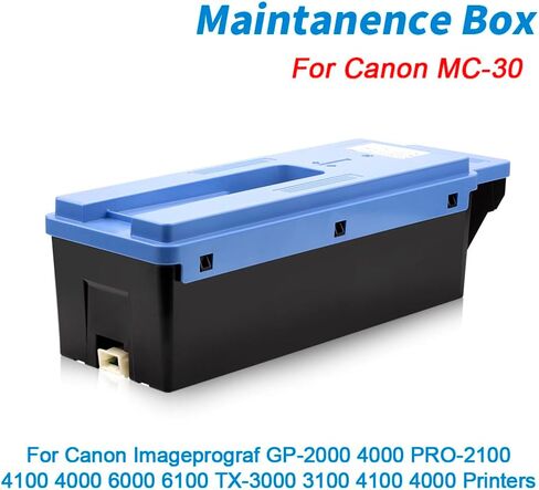 MC-10 Maintenance Cartridge Compatible with Canon Imageprograf IPF650 655 670 680 685 750 755 760 765 770 780 785 830 840 850, Upgraded 1320B014 Waste Collection Cartridge Replacement in Saudi Arabia