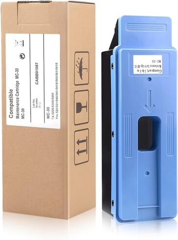 MC-10 Maintenance Cartridge Compatible with Canon Imageprograf IPF650 655 670 680 685 750 755 760 765 770 780 785 830 840 850, Upgraded 1320B014 Waste Collection Cartridge Replacement in Saudi Arabia
