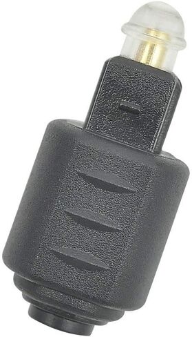 1 قطعة محول الصوت البصري 3.5 مللي متر مقبس أنثى صغير التوصيل إلى موصل كابل الذكور Toslink الرقمي in Kuwait