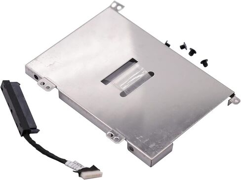 مجموعة أدوات القرص الصلب من BestParts دعامة علبة HDD مع كابل براغي بديل لـ HP ZBOOK 15 G3 G4 848231-001 ليس لـ G1 G2 in Saudi Arabia