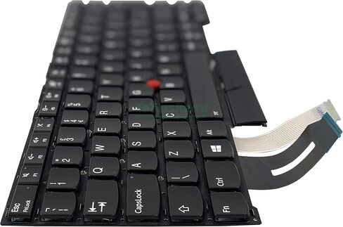 Replacement US Backlit Keyboard for Lenovo Thinkpad T490s T495s in Kuwait