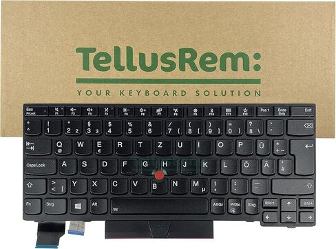 Replacement US Backlit Keyboard for Lenovo Thinkpad T490s T495s in Kuwait