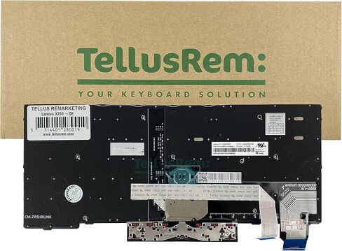 Replacement US Backlit Keyboard for Lenovo Thinkpad T490s T495s in Kuwait