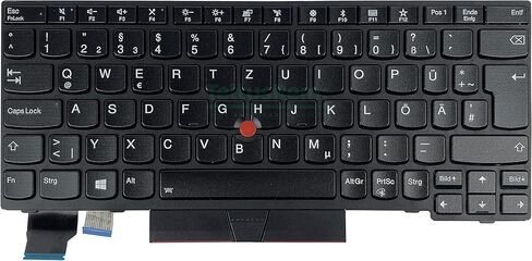 Replacement US Backlit Keyboard for Lenovo Thinkpad T490s T495s in Kuwait