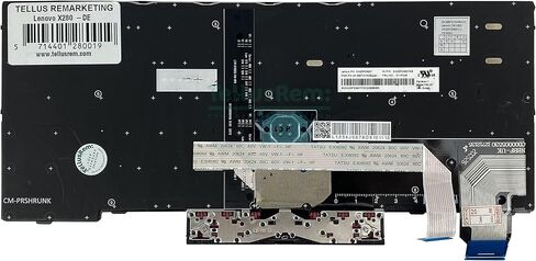 Replacement US Backlit Keyboard for Lenovo Thinkpad T490s T495s in Kuwait