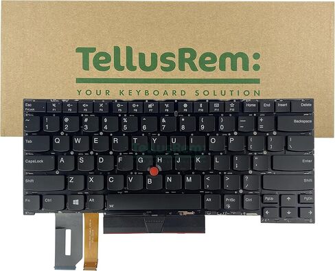 Replacement US Backlit Keyboard for Lenovo Thinkpad T490s T495s in Kuwait