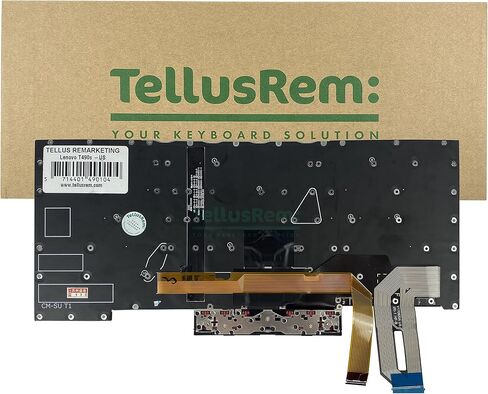 Replacement US Backlit Keyboard for Lenovo Thinkpad T490s T495s in Kuwait