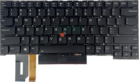 Replacement US Backlit Keyboard for Lenovo Thinkpad T490s T495s in Kuwait