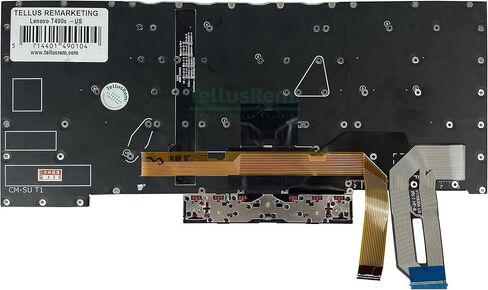Replacement US Backlit Keyboard for Lenovo Thinkpad T490s T495s in Kuwait