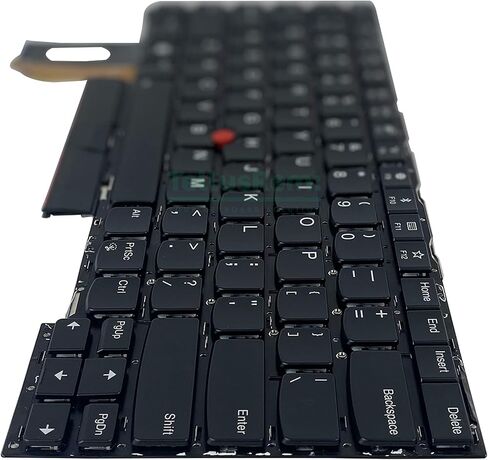 Replacement US Backlit Keyboard for Lenovo Thinkpad T490s T495s in Kuwait