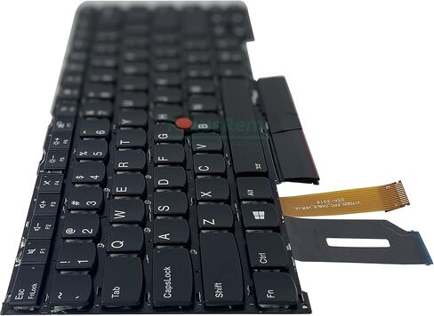 Replacement US Backlit Keyboard for Lenovo Thinkpad T490s T495s in Kuwait