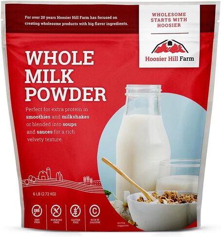 Hoosier Hill Farm Whole Milk Powder, 1LB (Pack of 1) in Saudi Arabia