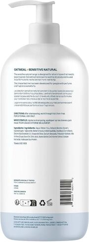 ATTITUDE Extra Gentle and Volumizing Conditioner for Sensitive Skin Enriched with Oat, Hypoallergenic, Vegan and Cruelty-free, Unscented, 32 Fl Oz in Kuwait