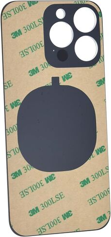 بديل الزجاج الخلفي الأزرق لهاتف iPhone 13 Pro Max مع لاصق مقطوع مسبقًا in Kuwait