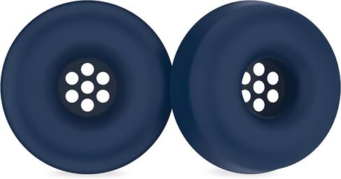 Geiomoo Silicone Earpads for JBL Tune 520BT, Replacement Ear Cover (Black) in Saudi Arabia