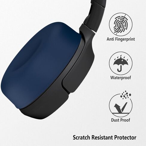 Geiomoo Silicone Earpads for JBL Tune 520BT, Replacement Ear Cover (Black) in Saudi Arabia