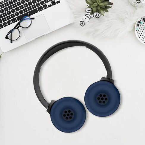 Geiomoo Silicone Earpads for JBL Tune 520BT, Replacement Ear Cover (Black) in Saudi Arabia