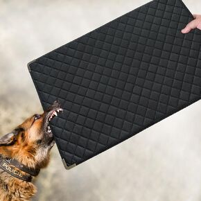 GRENTY Chew Proof Dog Crate Pad for Aggressive Chewers, Indestructible Dog Bed, Waterproof Crate Pads for Large Pet（47x28 in）