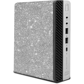 HP Treasure Box Silver Desktop Mini, Intel Core I5-8500T up to 3.5GHz, 16GB DDR4, 1T SSD, 600M WiFi & Bluetooth, Win 10 Pro (Renewed)