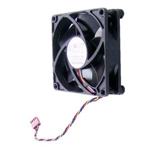 New Case Cooling Fan for Dell OptiPlex 3040 5040 SFF, P/N: MF80201VX-Q060-S99 MPNKK 0MPNKK, DC 12V 2.63W, Size: 80x80x20mm, 4-Wire