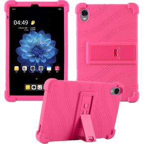 Case for ALLDOCUBE iPlay60 Mini Pro 8.4 inch Tablet, Kids Friendly Soft Silicone Adjustable Stand Cover for iPlay50 Mini Pro NFE 8.4 inch Tablet (Black)
