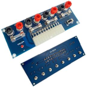 Kiro&Seeu XH-M229 Desktop PC Chassis Power ATX Transfer to Adapter Board Power Supply Circuit Outlet Module 24Pin Output Terminal 24 pins