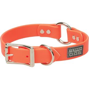 Brahma Webb Hunting Dog Collar Blaze Orange, 1" x 19"