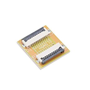 uxcell 1.0mm Pitch 9 Pin to 9 Pin Extension Connector Adapter for FFC FPC Cable Extend Zip HDD
