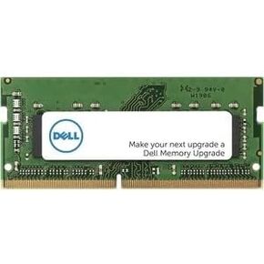 Dell 8GB DDR4 SDRAM Memory Module - for Notebook, Mobile Workstation - 8 GB - DDR4-3200/PC4-25600 DDR4 SDRAM - 3200 MHz - 260-pin - SoDIMM