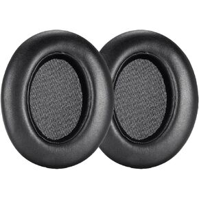 WH-XB910N Earpads Replacement Ear Pads XB910N Ear Cushions Cup Cover Muffs Parts Accessories Compatible with Sony WH-XB910N Noise Cancelling Headphones. (Black)