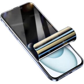 2Pack Hydrogel Film Privacy Screen Protector For Samsung Galaxy S23 FE 5G, Anti-Spy Flexible TPU Film Soft Protective Film (Not Tempered Glass)
