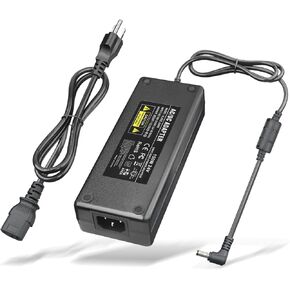 COOLM 24V 6.25A Power Supply Adapter 150W Converter 100-240V AC to DC 24 Volt 6.25Amp 6.25 Amp Power Adapter Transformer for LED Strip Light LED Driver CCTV Security System Replacement 24V 6A