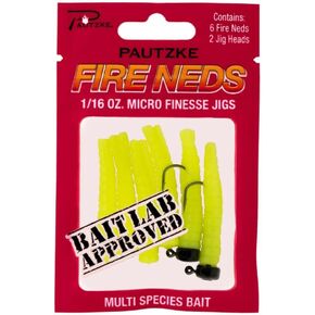 Pautzke's Fire Neds, Micro Finesse Jigs,Ultimate Trout and Multi-Species Fishing Lures