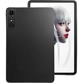 for Nubia Red Magic Nova 10.9 inch Case,Slim TPU Back Protective Cover,Anti-Scratch Shockproof -Black