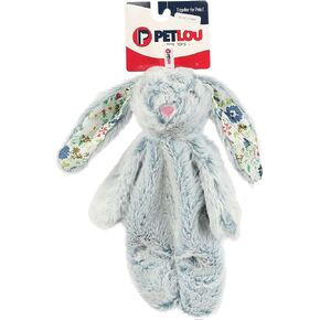 Pet Lou 13" Floppy Rabbit-French Blue