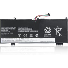 L17C4PB0 Battery Compatible with Lenovo Flex 6-14IKB 6-14ARR IdeaPad 530S-14IKB 530S-14ARR 530S-15IKB Yoga 530-14ARR 530-14IKB L17M4PB0 L17C4PB2 5B10Q16066 5B10Q16067 7.68V 45Wh