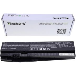 Tanch Laptop Battery N850BAT-6 Replacement for CLEVO N850S N850HC N850HK N850HJ1 N855HJ N850 N850HK N870HK1 N850HN N870EK1 N870HJ 11.1V 5300mAh 62Wh