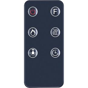 New Replacement Remote Control fit for Amerlife 36in 40in 50in 60in 70in 80in Fireplace TV Stand Entertainment Center