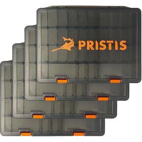 2pcs 3600 Fishing Tackle Trays, Plastic Storage Organizer Box with Removable Dividers, High Strength Fishing Lures & Baits Storage, Portable Hardware Tool Box, Adjustable Spare Accessory Box in Kuwait