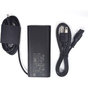 Dell Laptop Charger 130W Watt USB Type C(USB-C) AC Power Adapter - XPS 9730 9530, Precision 3570 3580 3581 5470 5480 3470 3480, Alienware X14 R2, Inspiron 16 Plus 7630, HA130PM170