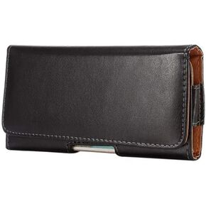PU Leather Cell Phone Holster Swivel Belt Clip Case Pouch Holder for Samsung Galaxy S24 Ultra S23 U S22 U S21 Ultra S20 Plus A15 A14 A13 A12 A55 A35 Moto G Power G Play G Stylus 2023 OnePlus 12 11 10T
