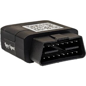 Spy Spot OBD 2 GPS Tracking Device with 4G Real-Time Locator, Tracker & Vehicle Monitoring System | Get Driving Alerts, Ignition Data, Car Fleet Speed & More