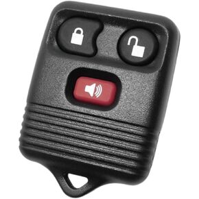 Keyless Entry 3 Button Remote Key Fob Compatible with Ford 1998-2015F-Series F150 F250, Lincoln, Mercury
