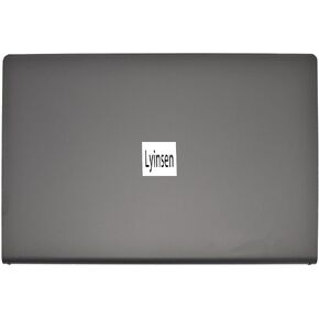 Replacement Laptop LCD Cover Back Rear Top Lid 15.6" for Dell Vostro 15 3515 3510 3520 3525 0DWRHJ DWRHJ AP3LK000401 Black