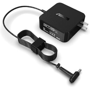 65W Laptop Charger Fit for Asus Vivobook Flip 14' 15 '17 'Series X512 X512D X512DA X512JA F412DA F512DA F512JA F512FA Fit for Asus Zenbook UX Series Zenbook Series Power AC Adapter