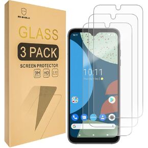 Mr.Shield [3-Pack] Designed For Fairphone 4 [Tempered Glass] [Japan Glass with 9H Hardness] Screen Protector